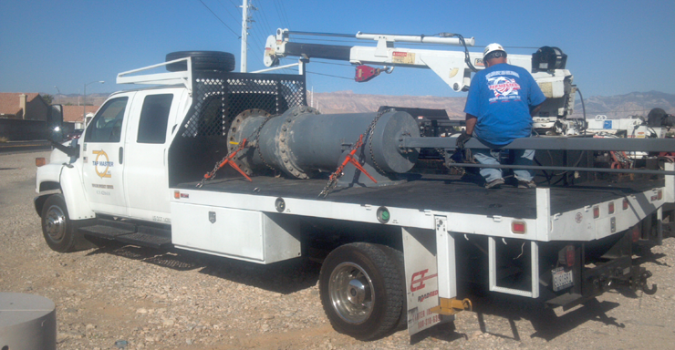 Colorado Tap Master Service Truck